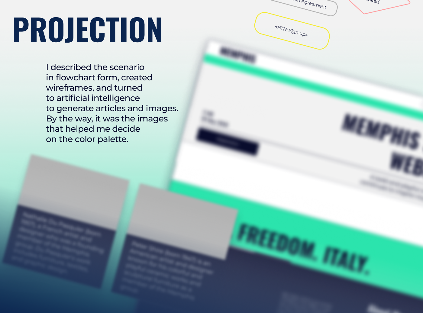Longread & Webinar Registration UX/UI — Изображение №6 — Интерфейсы на Dprofile