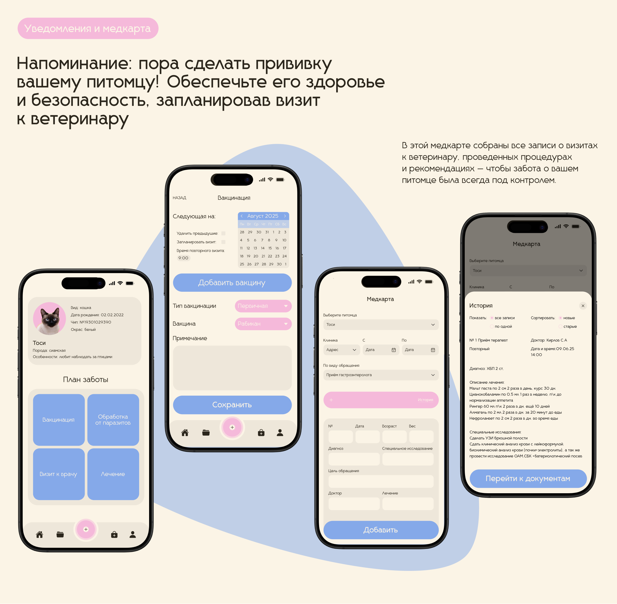 Petюшка — Изображение №9 — Интерфейсы на Dprofile