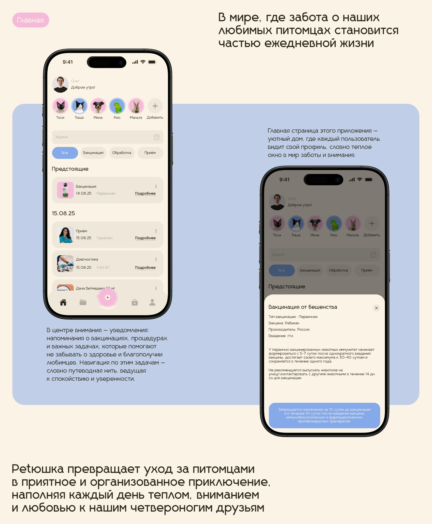 Petюшка — Изображение №7 — Интерфейсы на Dprofile