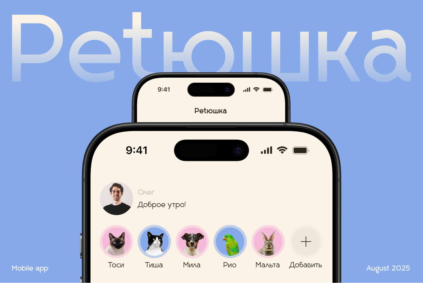 Petюшка — Изображение №1 — Интерфейсы на Dprofile