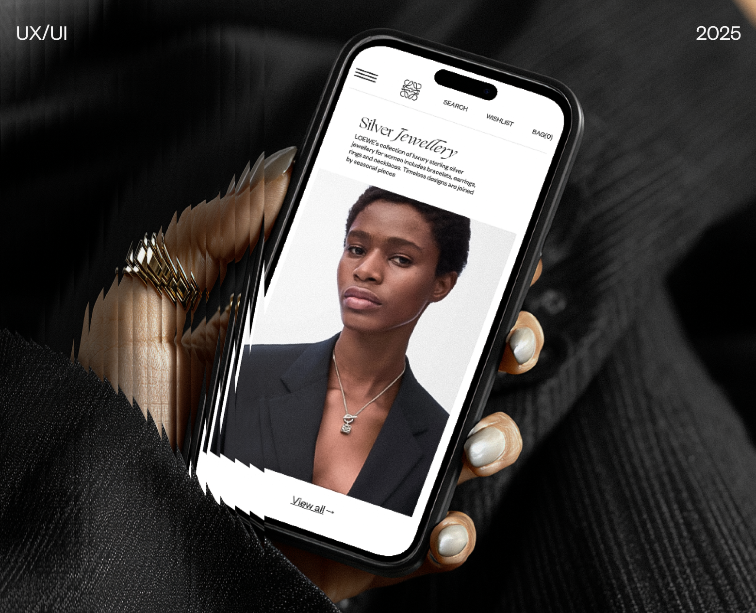 LOEWE - UX/UI Design — Интерфейсы на Dprofile