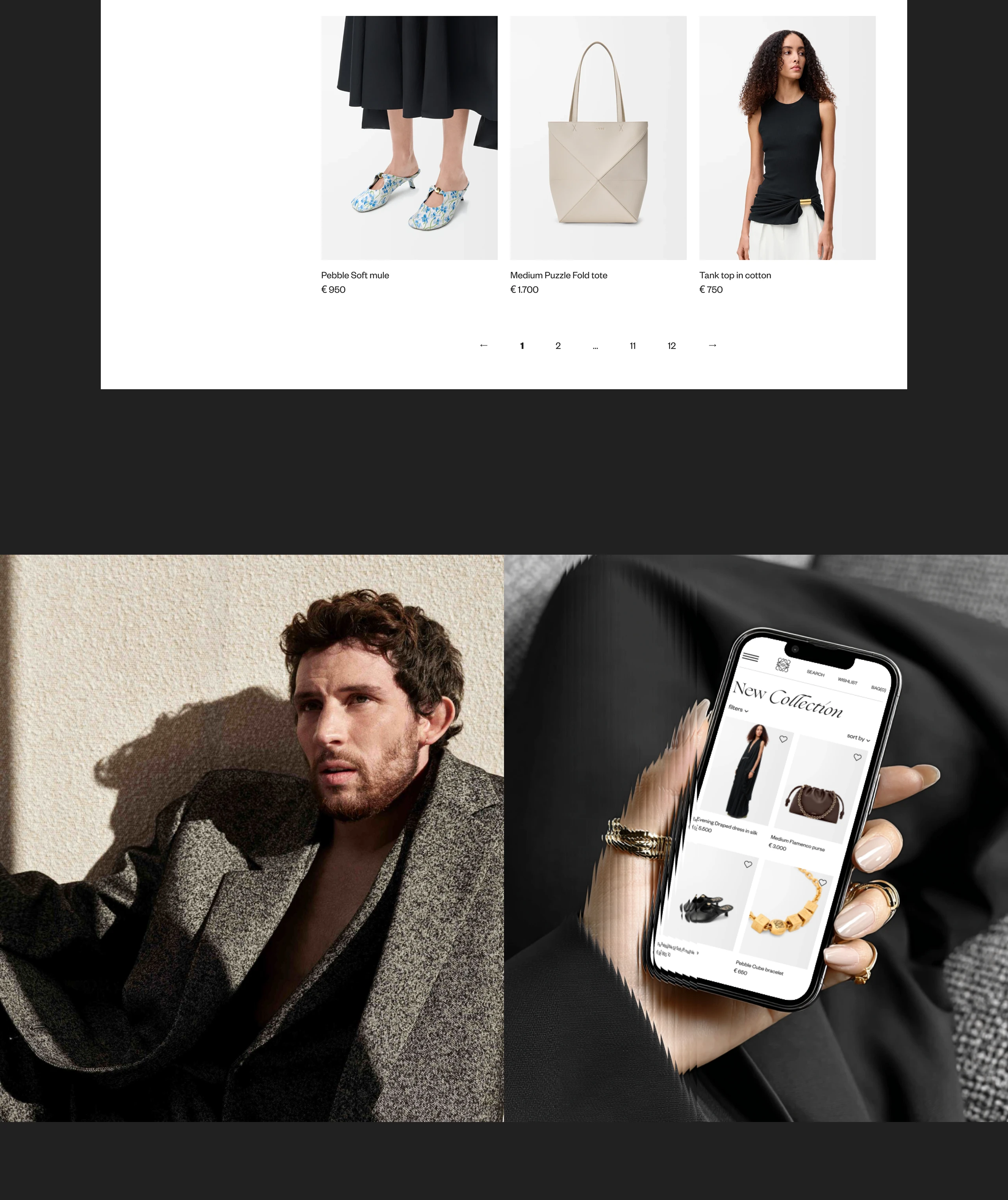 LOEWE - UX/UI Design — Изображение №10 — Интерфейсы на Dprofile