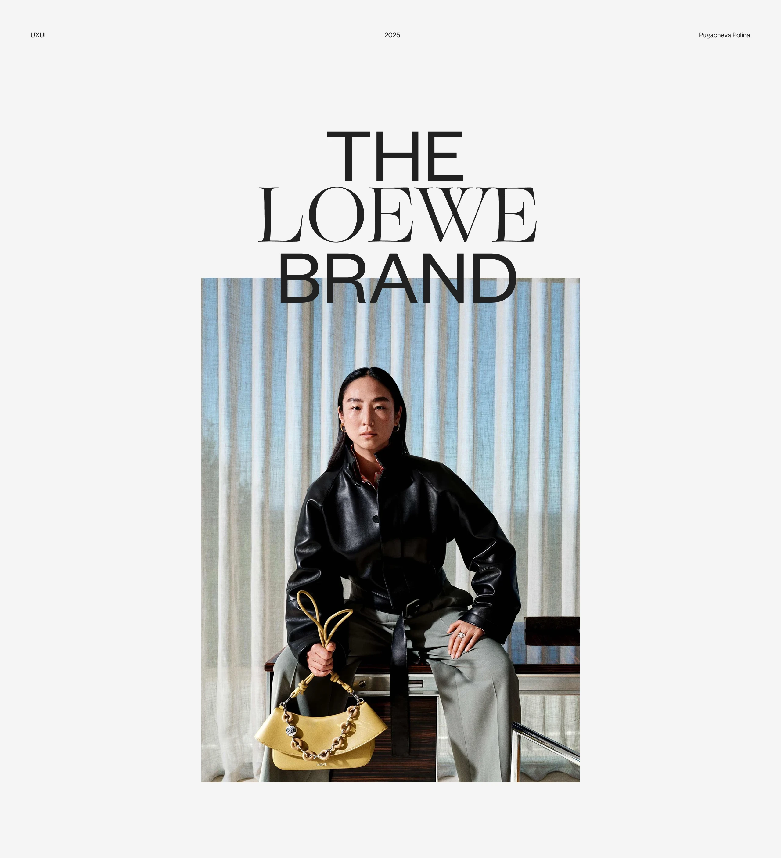 LOEWE - UX/UI Design — Изображение №1 — Интерфейсы на Dprofile