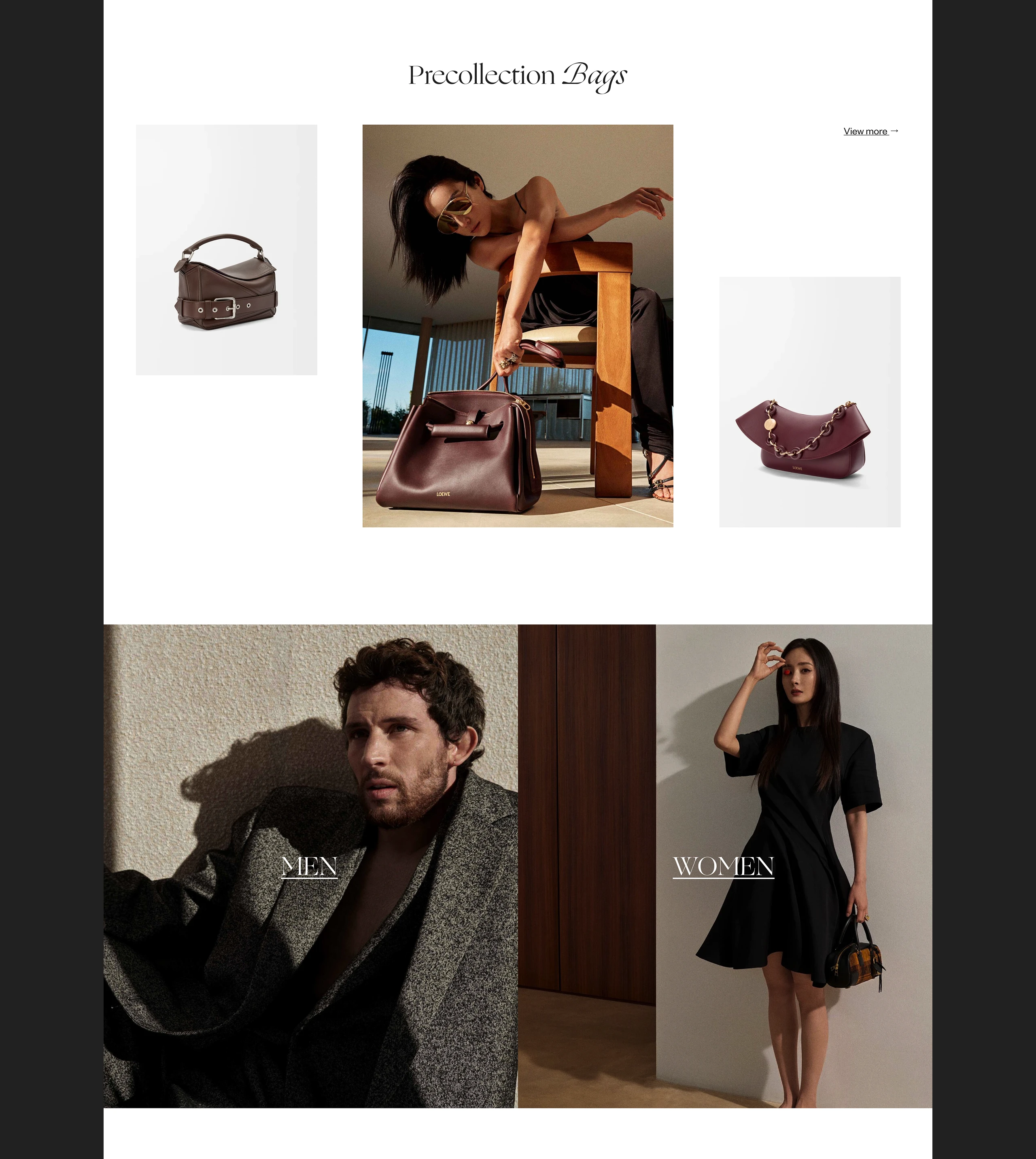 LOEWE - UX/UI Design — Изображение №4 — Интерфейсы на Dprofile