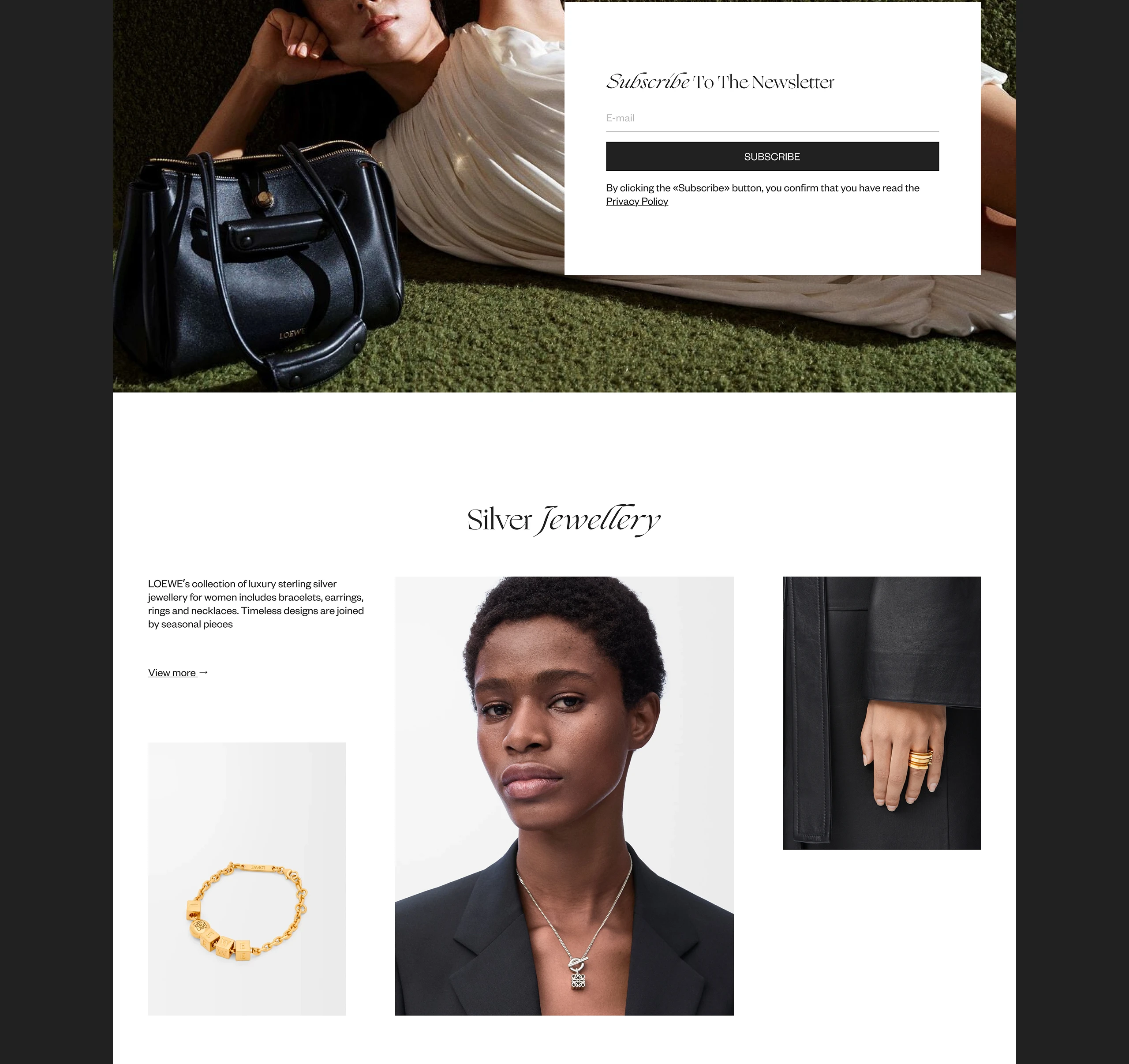 LOEWE - UX/UI Design — Изображение №6 — Интерфейсы на Dprofile