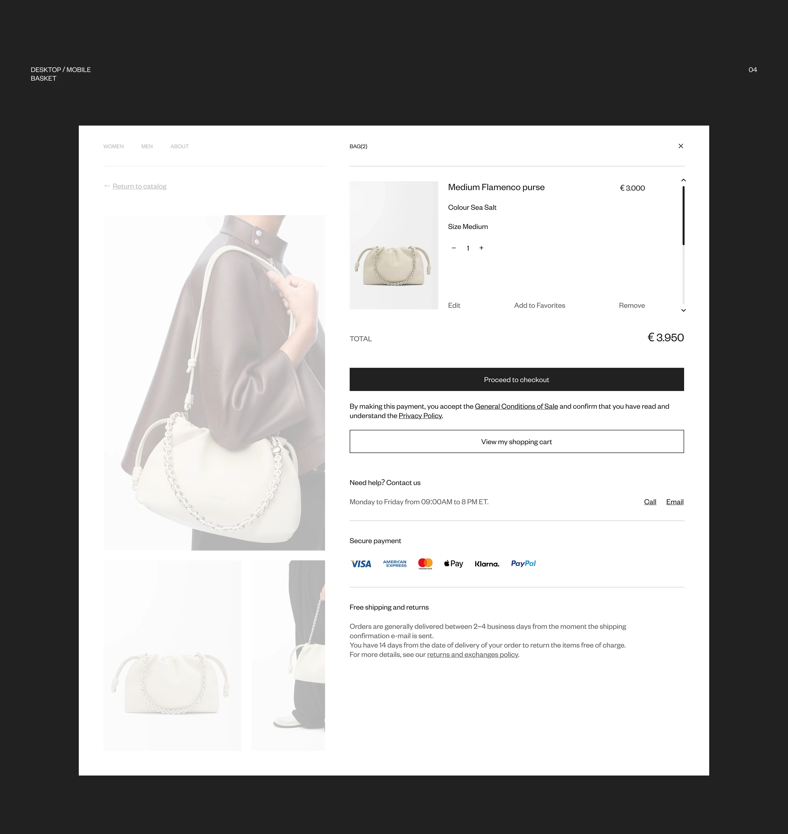 LOEWE - UX/UI Design — Изображение №14 — Интерфейсы на Dprofile