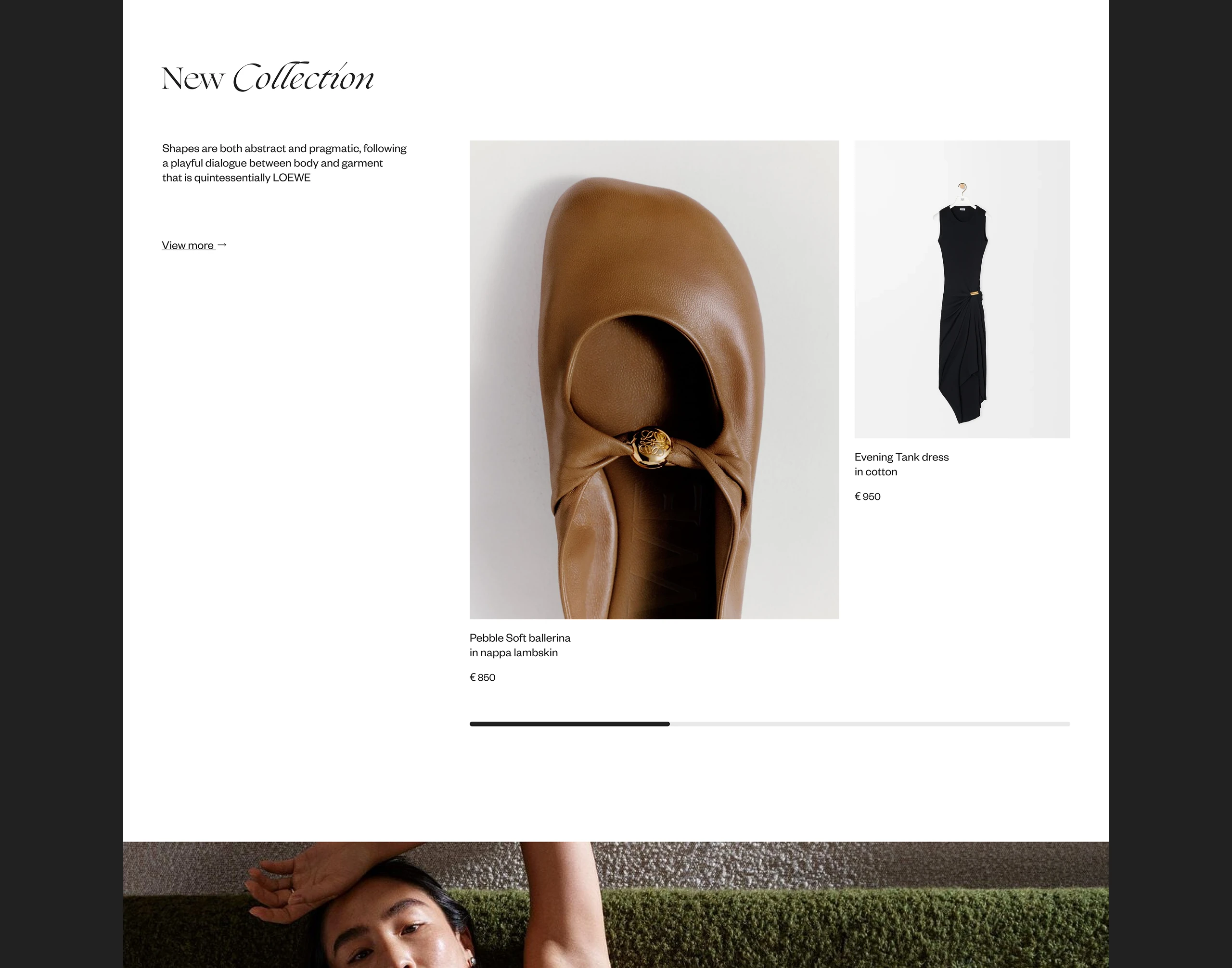 LOEWE - UX/UI Design — Изображение №5 — Интерфейсы на Dprofile