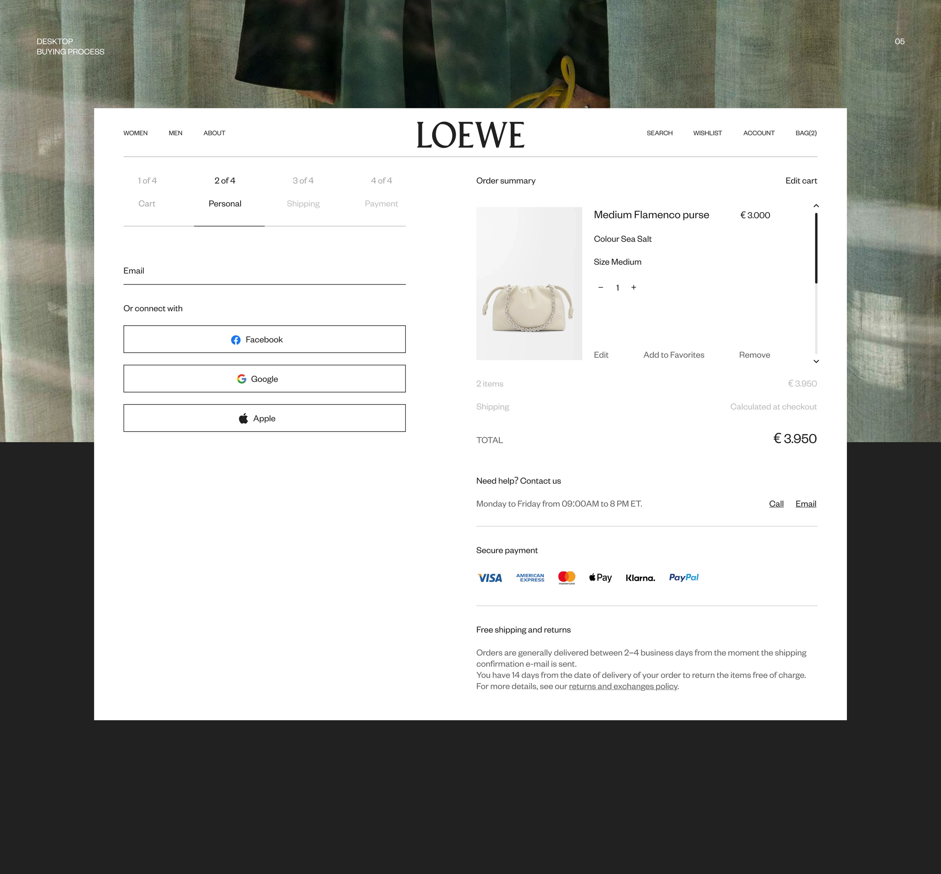 LOEWE - UX/UI Design — Изображение №16 — Интерфейсы на Dprofile