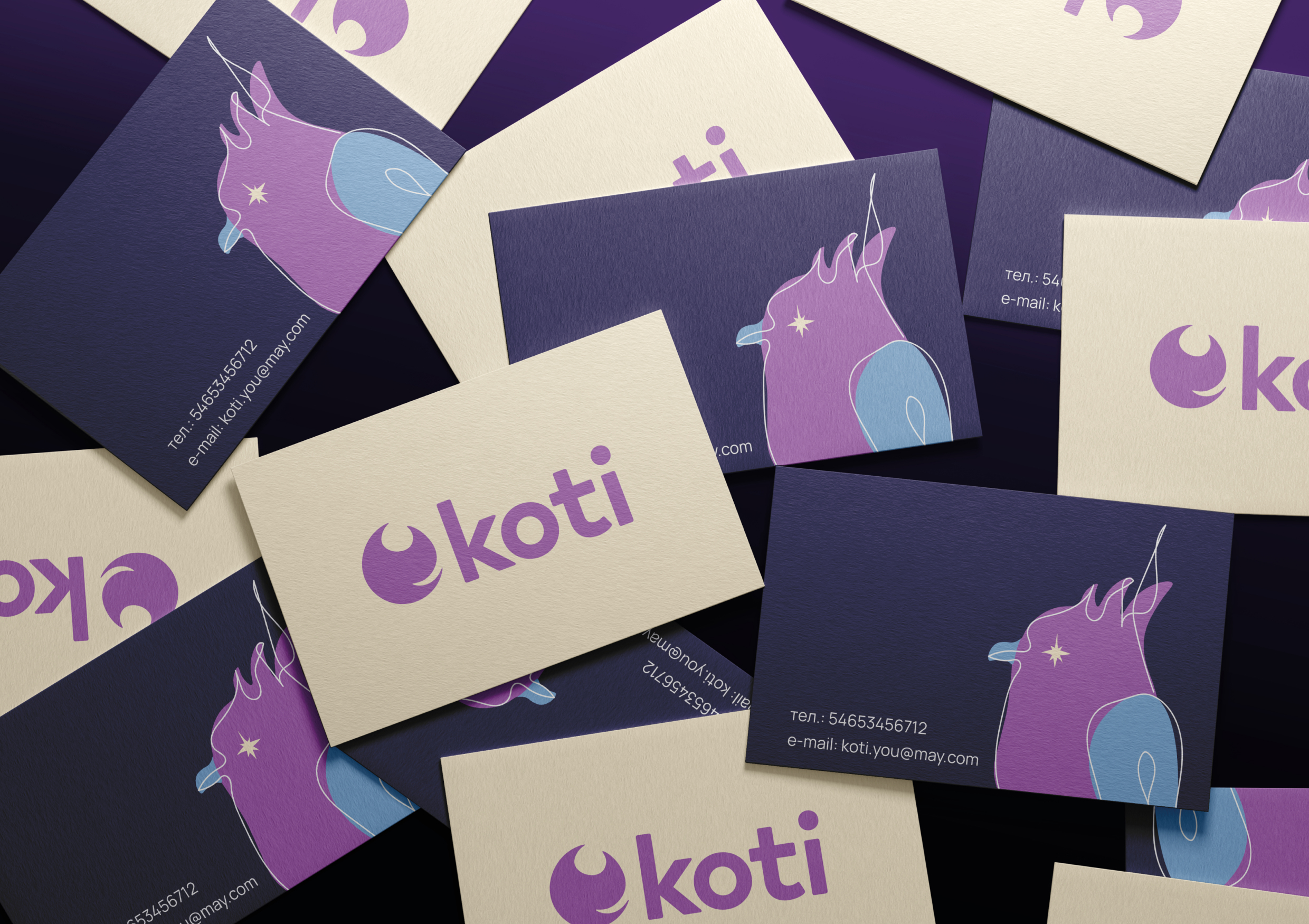 koti - космическая станция для животных — Изображение №2 — Брендинг на Dprofile