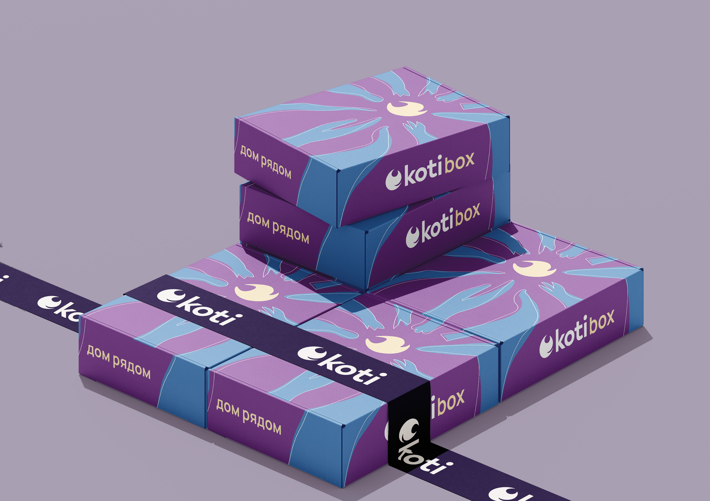 koti - космическая станция для животных — Изображение №8 — Брендинг на Dprofile