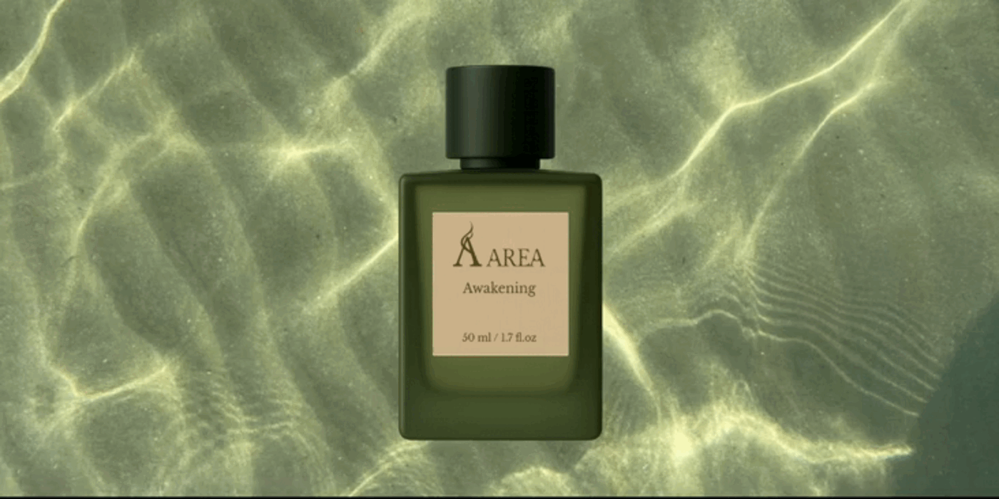 AREA Perfume Brand Design — Изображение №2 — Брендинг на Dprofile