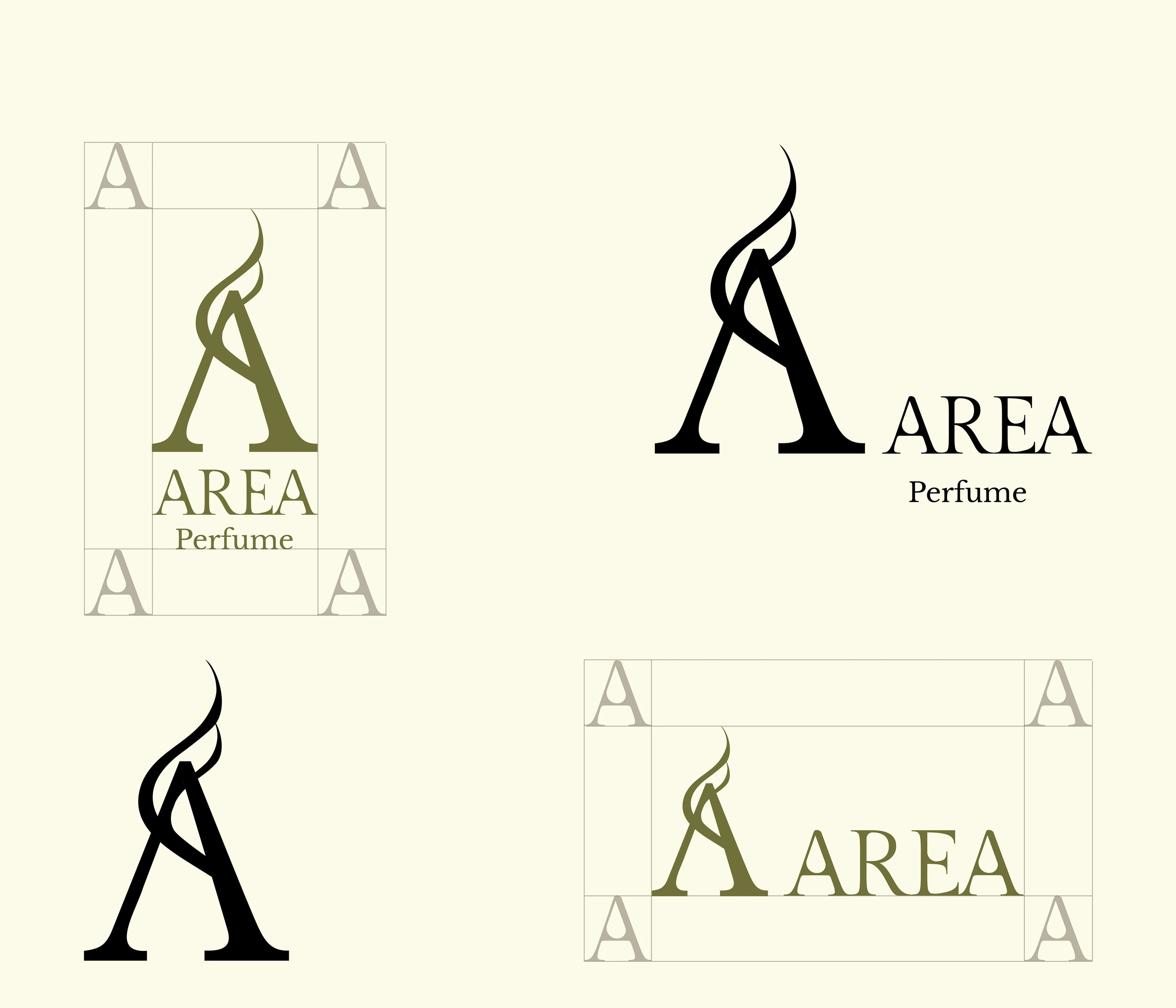 AREA Perfume Brand Design — Изображение №4 — Брендинг на Dprofile