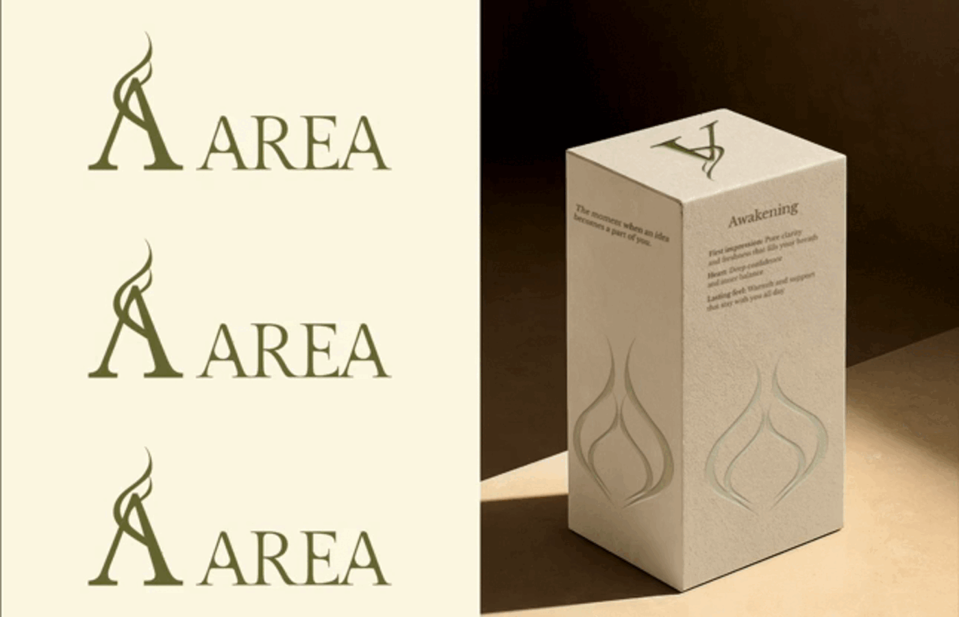 AREA Perfume Brand Design — Изображение №6 — Брендинг на Dprofile