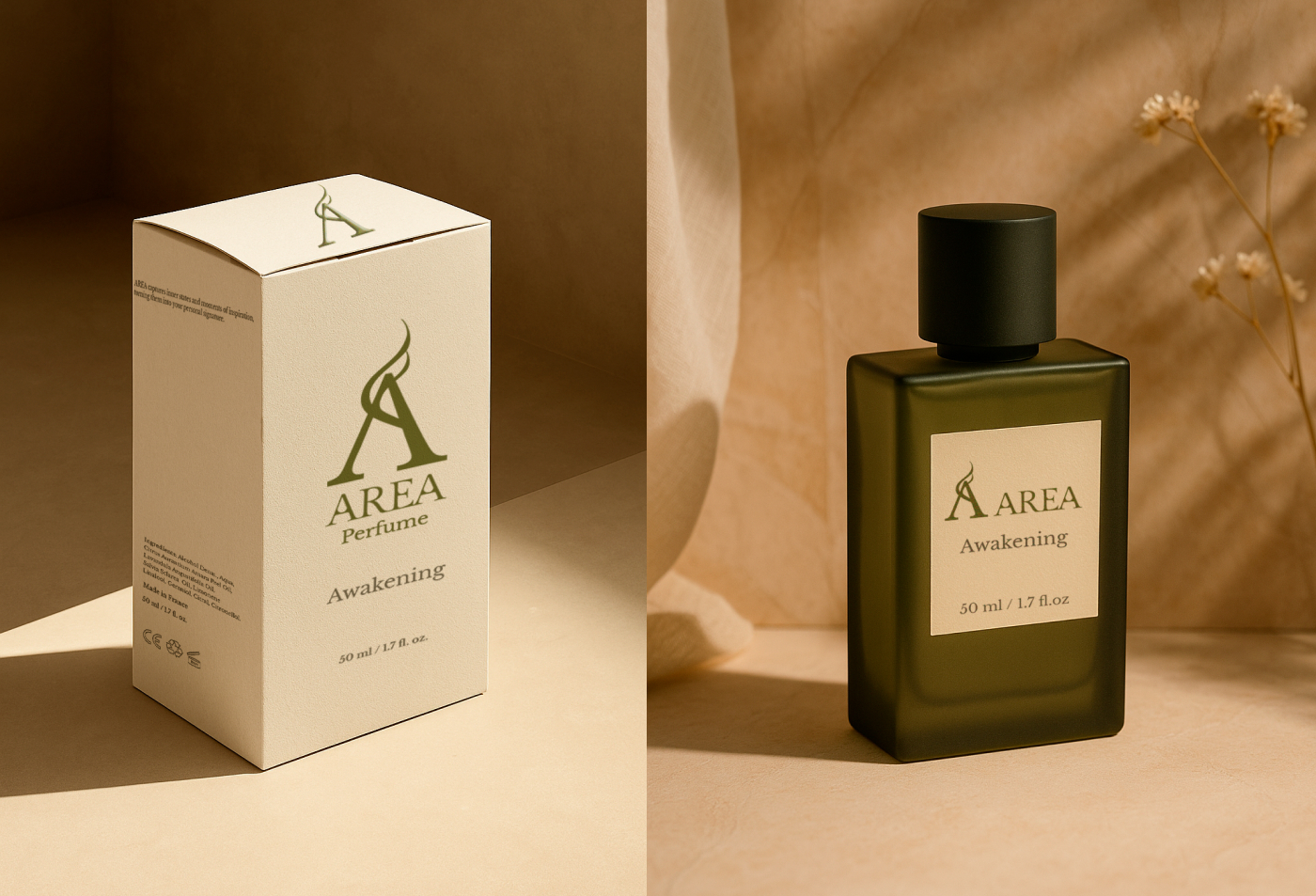 AREA Perfume Brand Design — Изображение №16 — Брендинг на Dprofile
