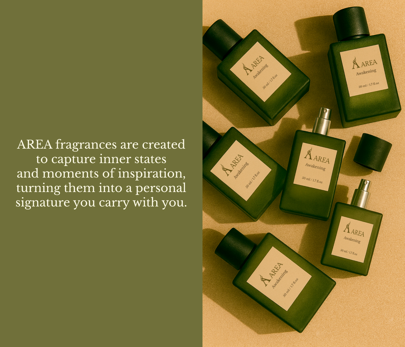 AREA Perfume Brand Design — Изображение №9 — Брендинг на Dprofile