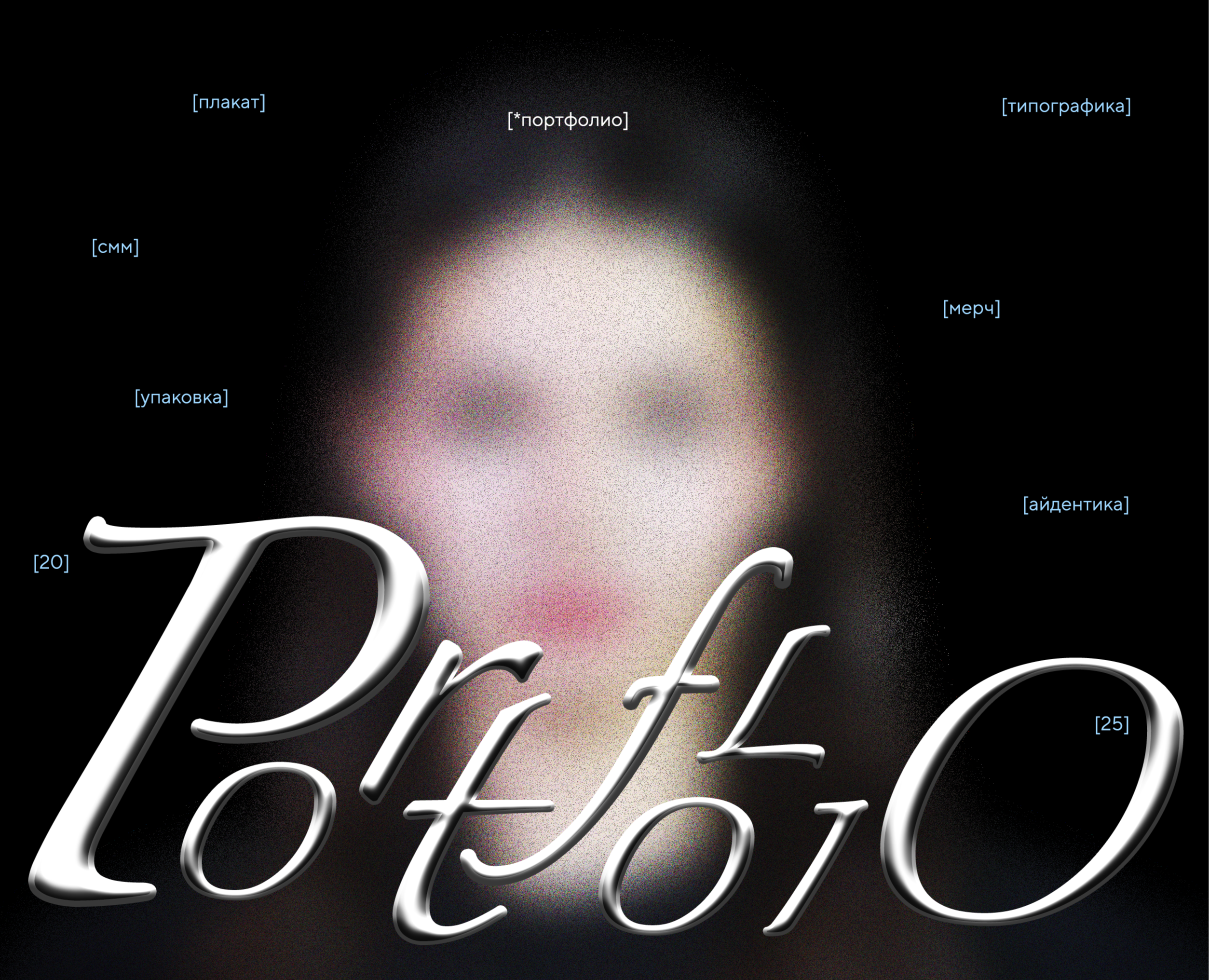 PORTFOLIO | 2025 — Брендинг, Графика на Dprofile