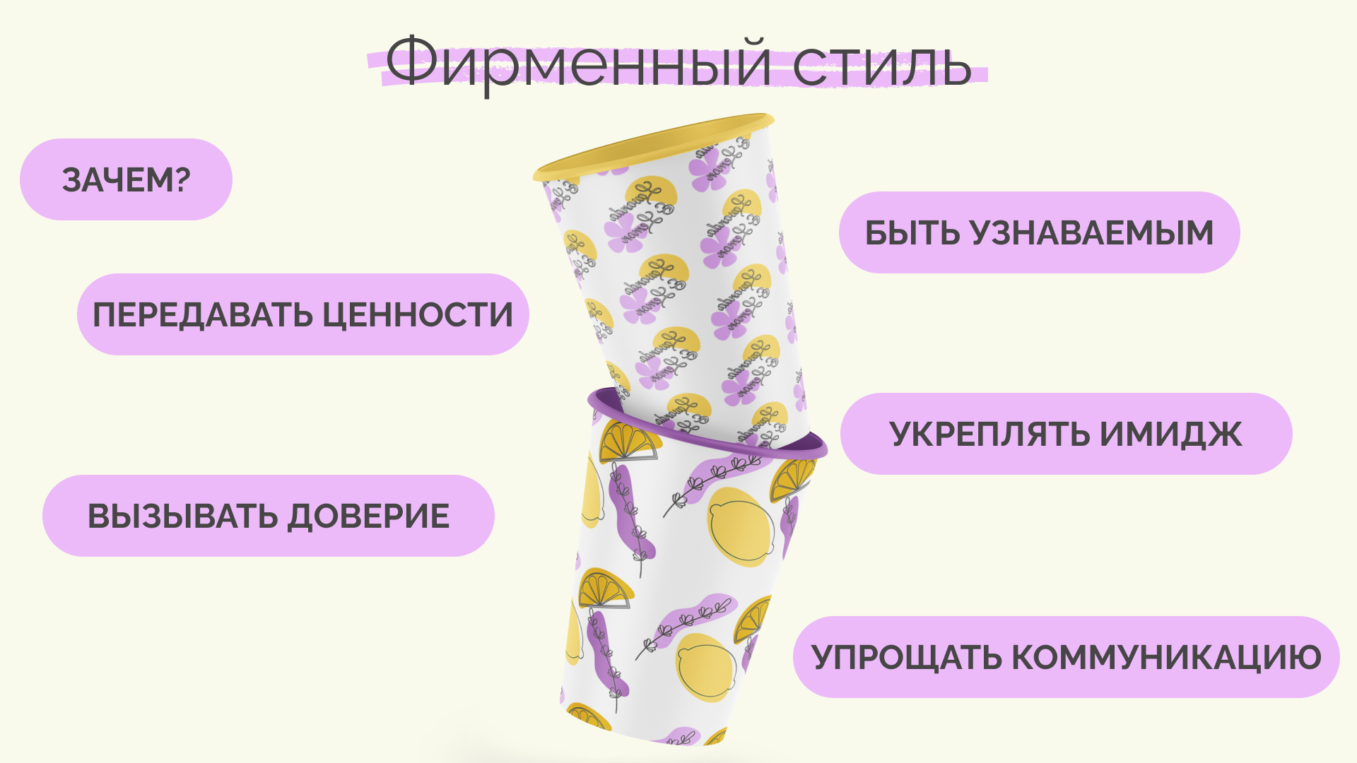Фирменный стиль для кафе — Изображение №6 — Брендинг на Dprofile