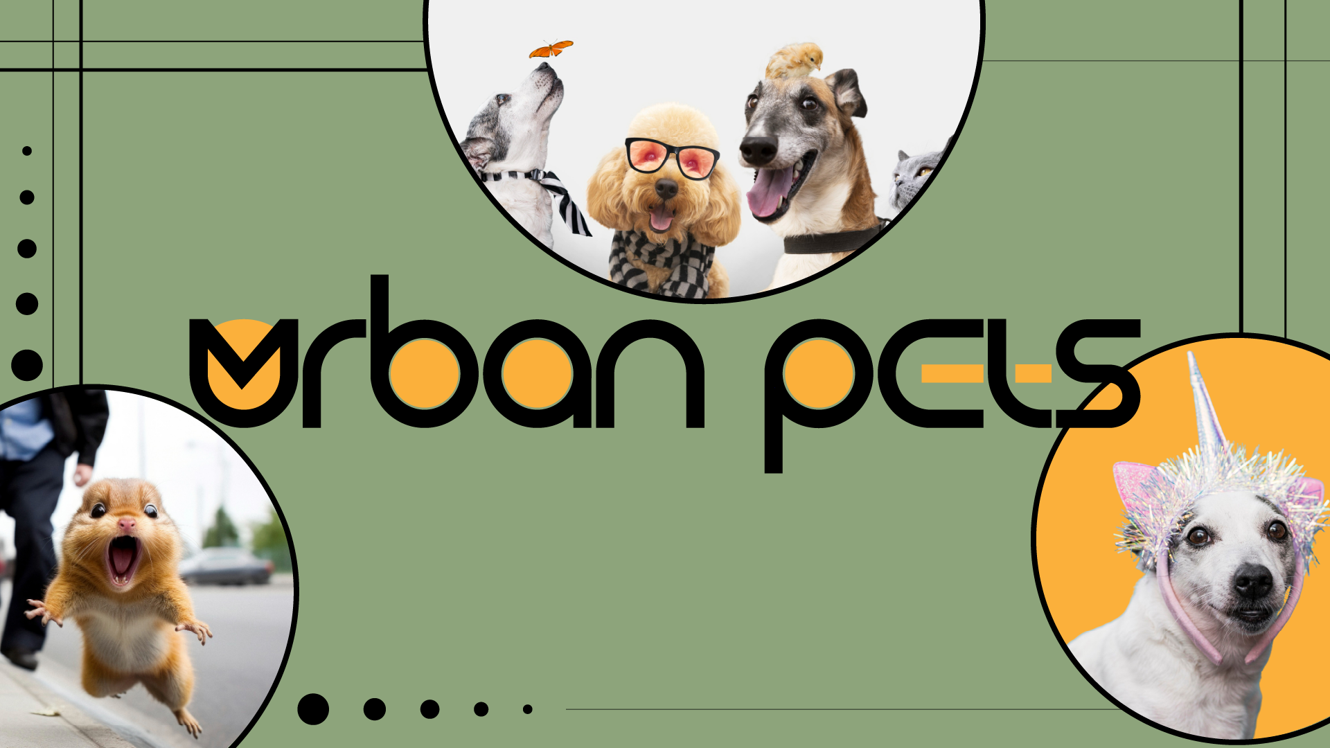 Urban Pets — Изображение №1 — Брендинг, Графика на Dprofile