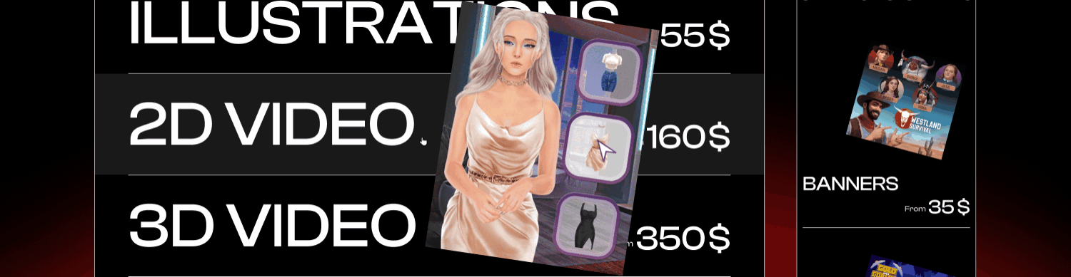 Stratagen studio landing — Изображение №3 — Интерфейсы, Иллюстрация на Dprofile