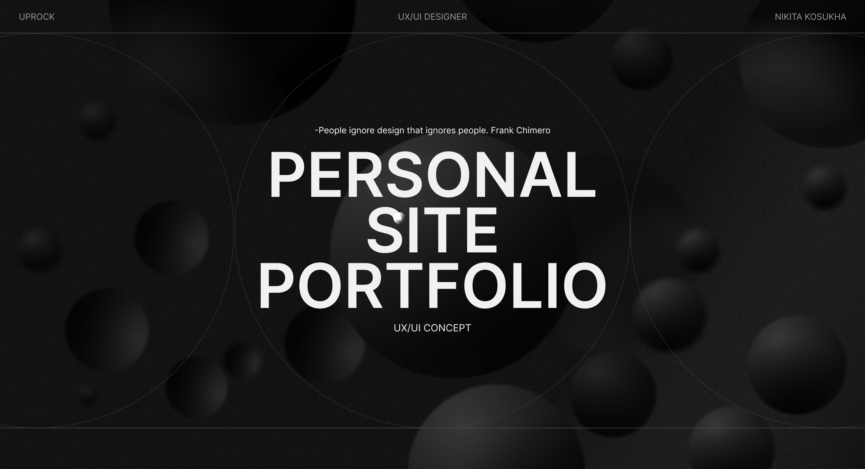 NIKITA KOSUKHA — PORTFOLIO — Изображение №1 — Интерфейсы на Dprofile