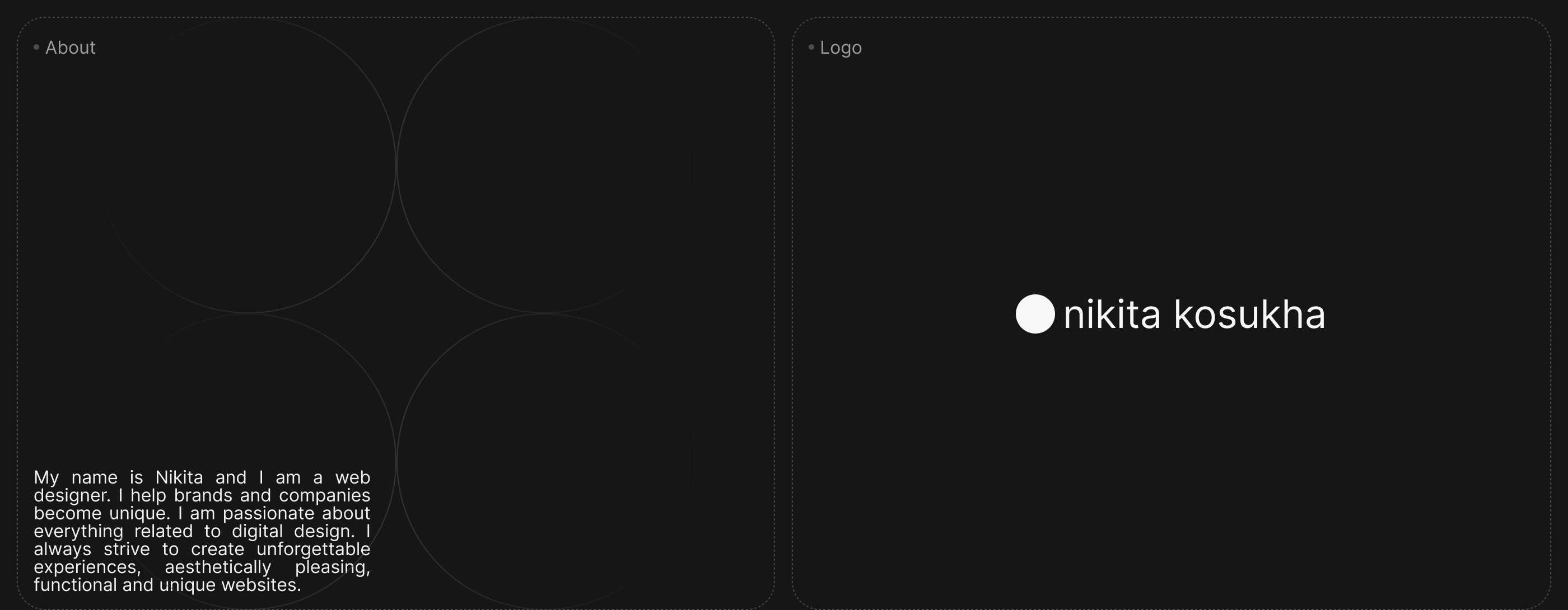 NIKITA KOSUKHA — PORTFOLIO — Изображение №2 — Интерфейсы на Dprofile