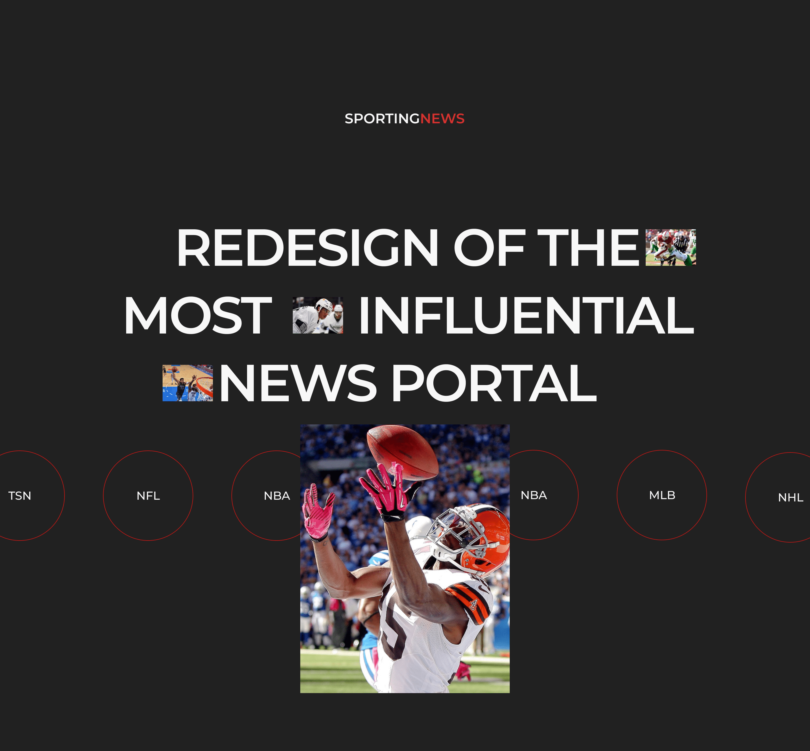 Sporting News - Redesign concept — Изображение №1 — Интерфейсы на Dprofile