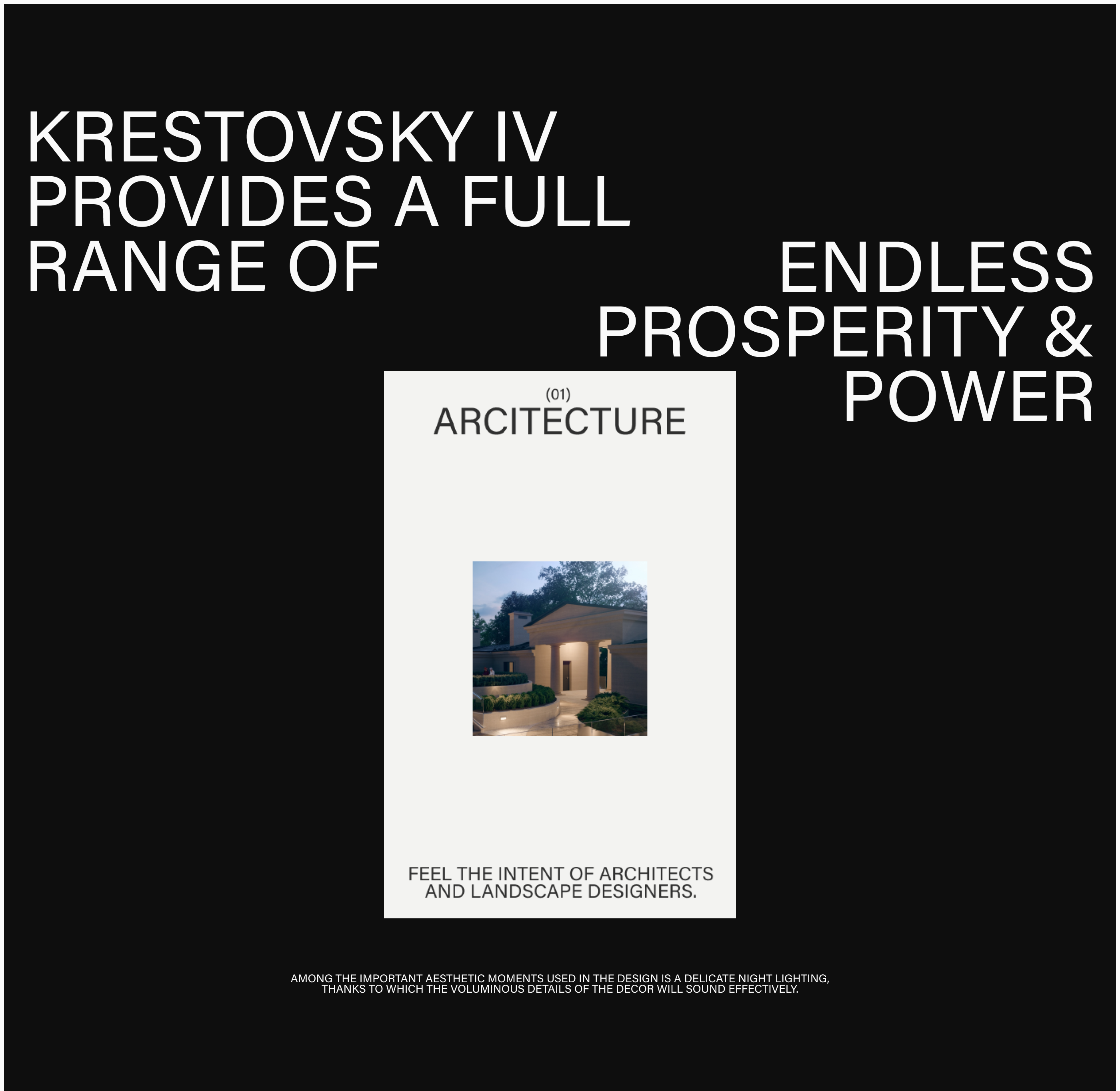 KRESTOVSKY IV — Изображение №8 — Интерфейсы на Dprofile