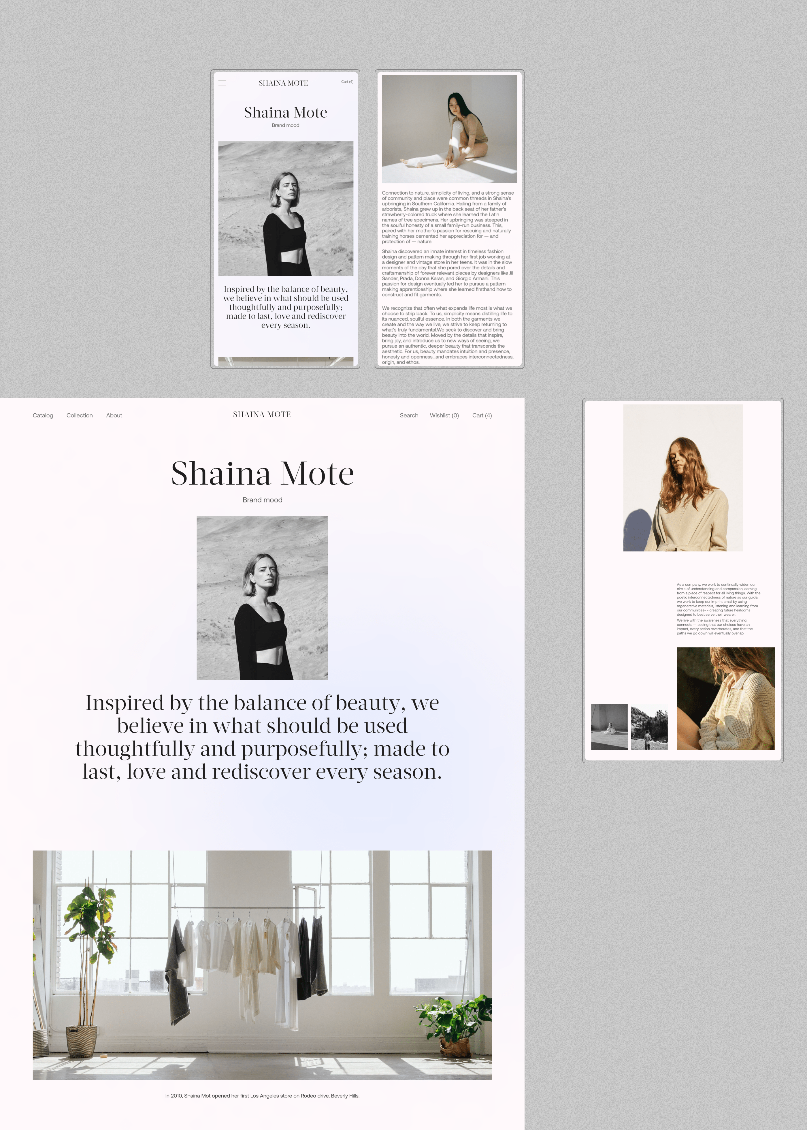 Shaina Mote — Изображение №8 — Интерфейсы на Dprofile