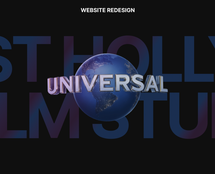 Universal Pictures — Интерфейсы на Dprofile