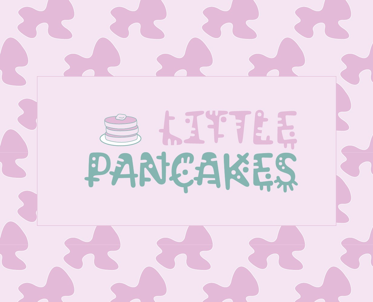 Кофейня-кондитерская Little Pancakes — Брендинг, Графика на Dprofile