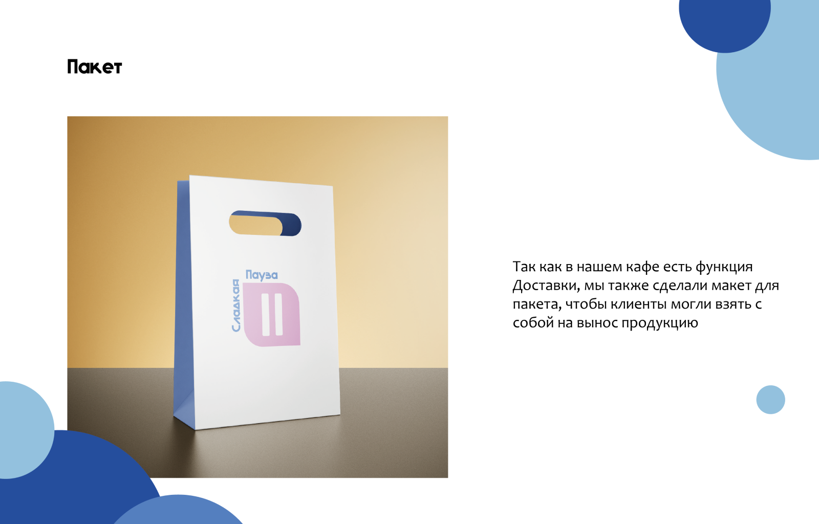 Дизайн-проект кафе "Сладкая пауза" — Изображение №11 — Брендинг на Dprofile