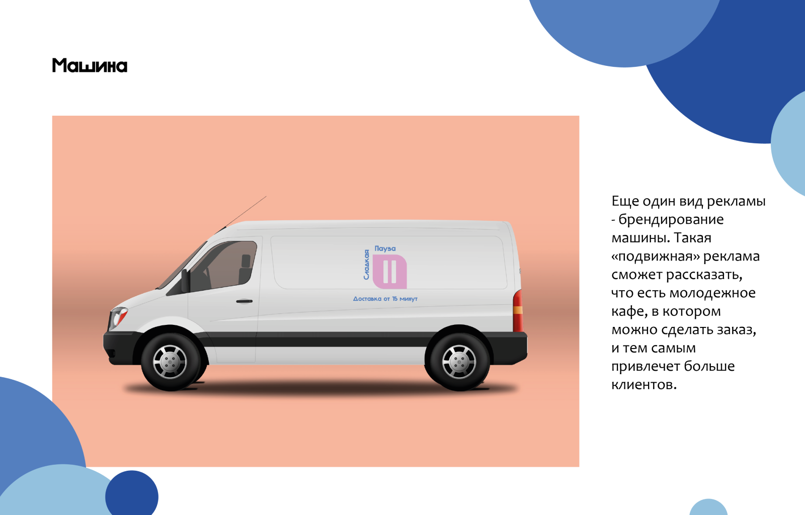 Дизайн-проект кафе "Сладкая пауза" — Изображение №9 — Брендинг на Dprofile