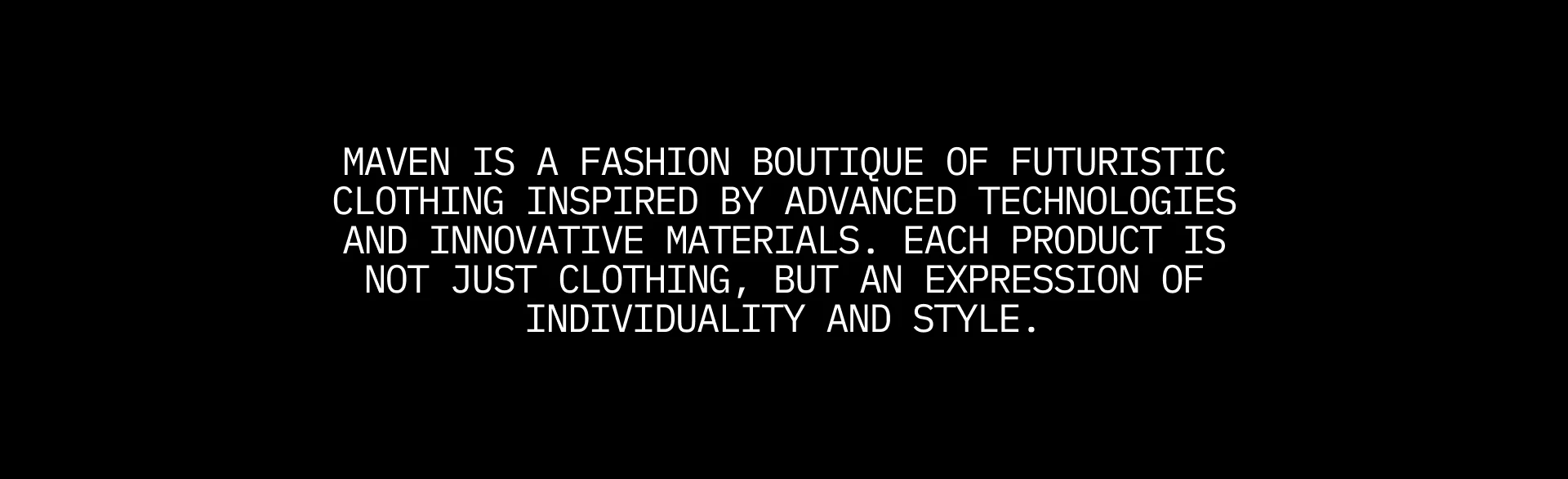 MAVEN | E-COMMERCE — Изображение №2 — Интерфейсы на Dprofile