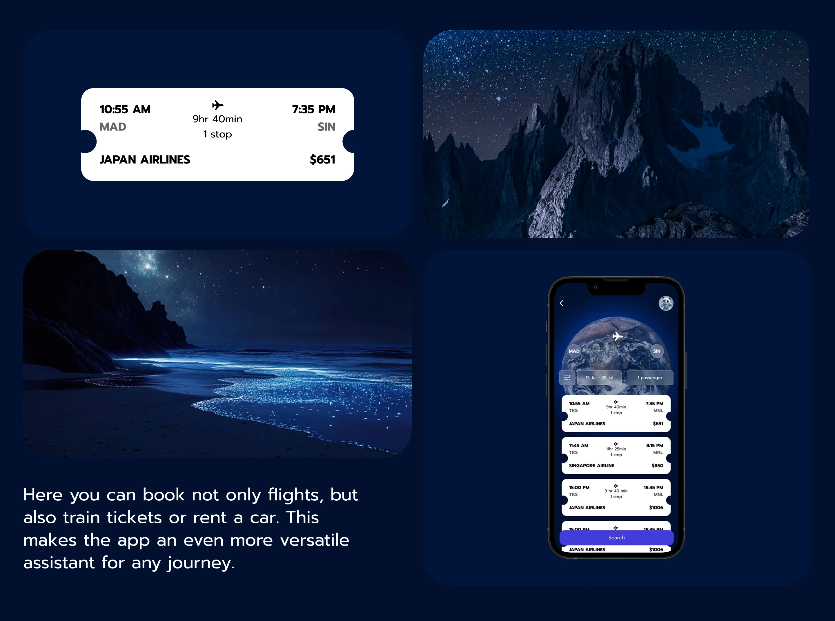 Smart travel Mobile app — Изображение №9 — Интерфейсы на Dprofile