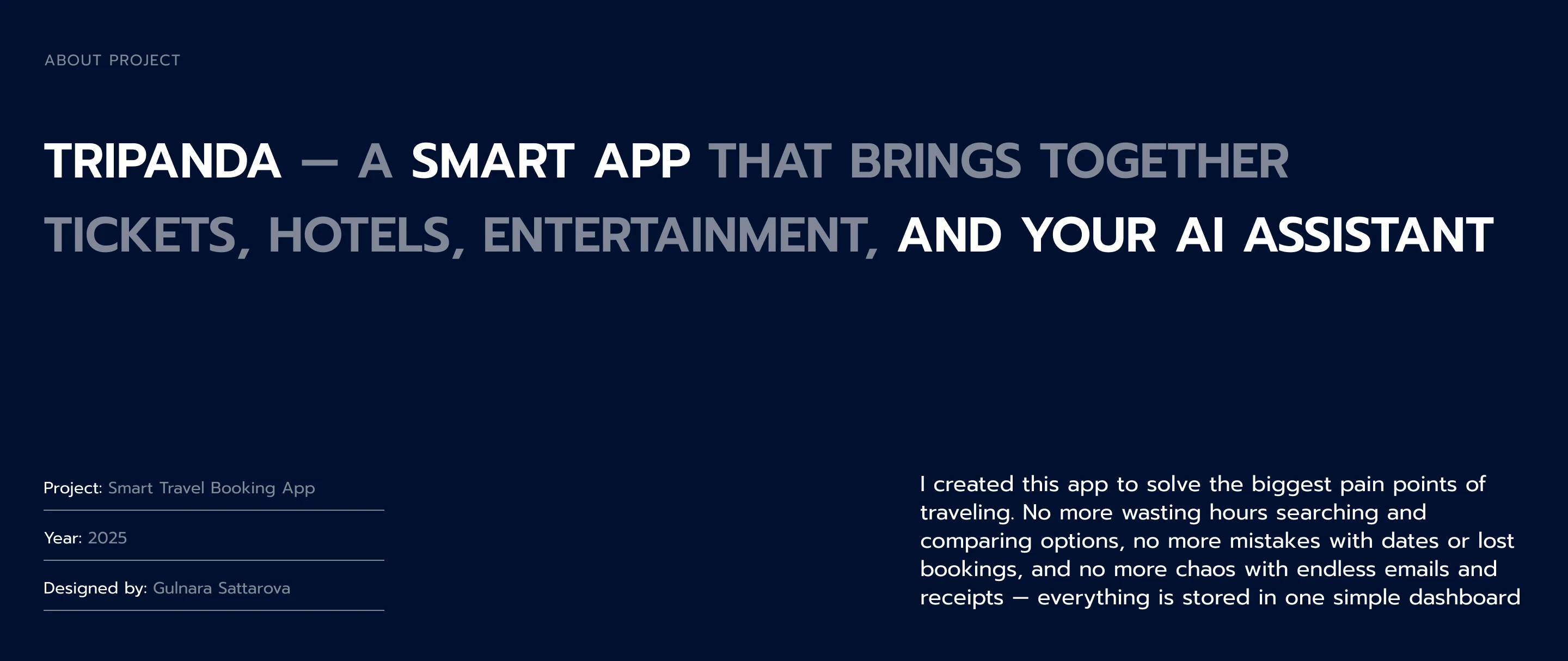 Smart travel Mobile app — Изображение №2 — Интерфейсы на Dprofile