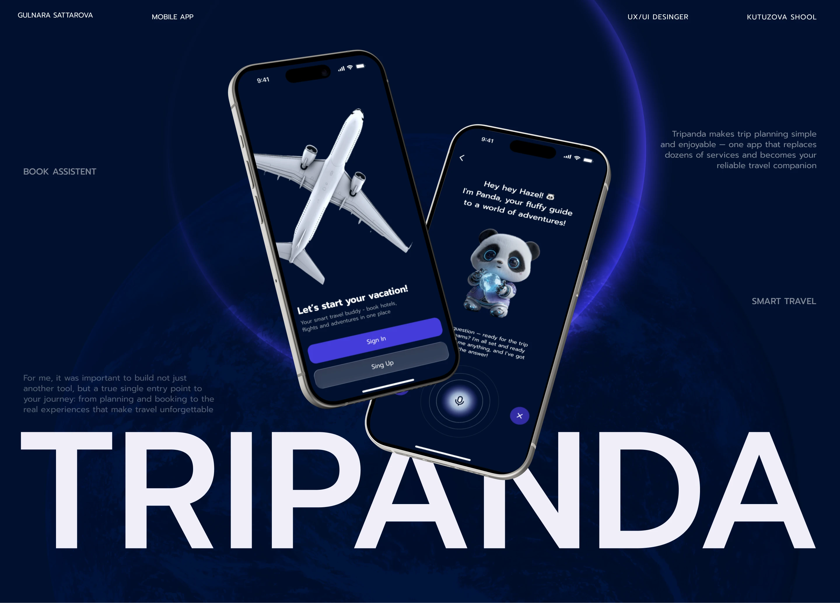 Smart travel Mobile app — Изображение №1 — Интерфейсы на Dprofile