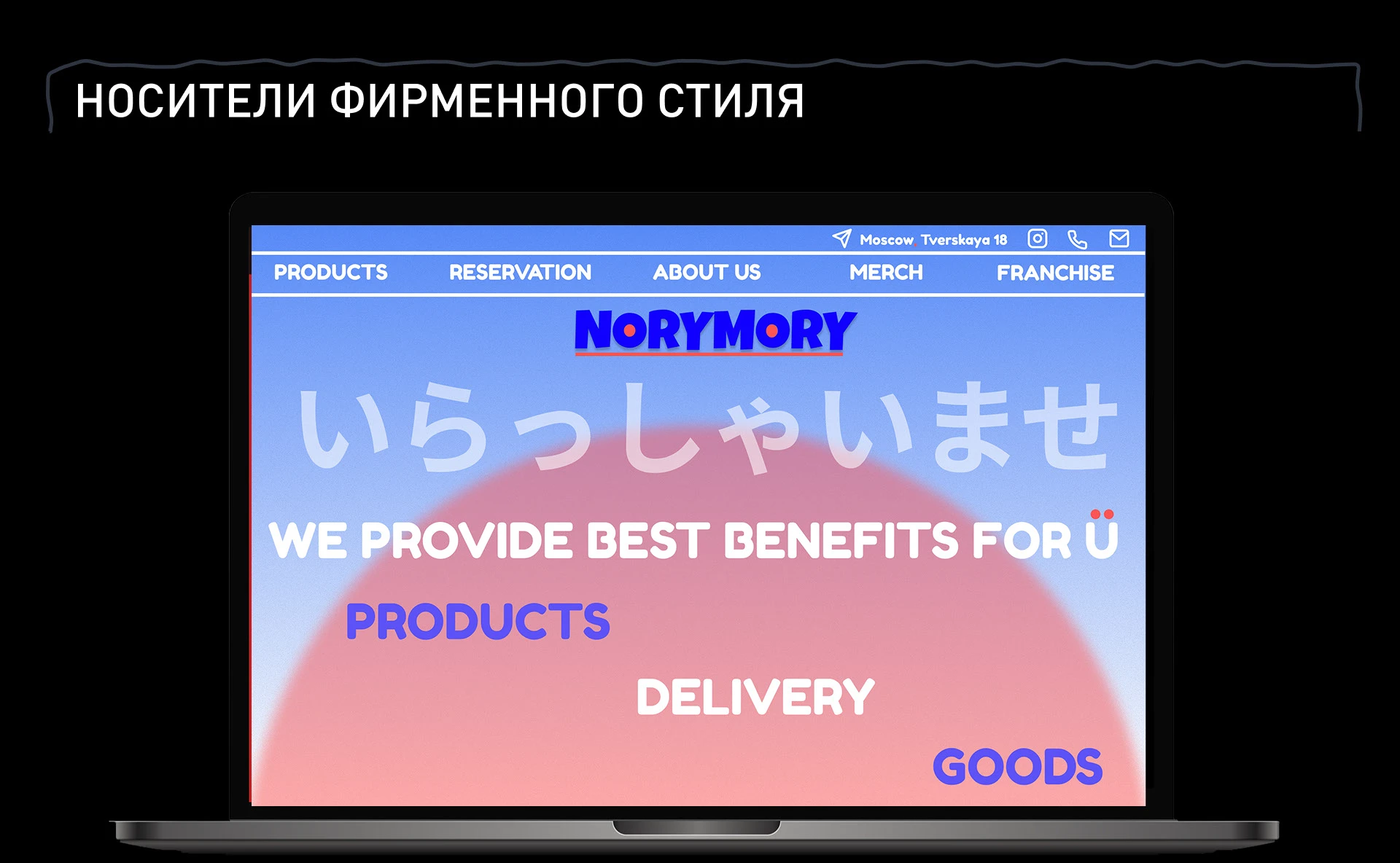 PORTFOLIO 2025 — Изображение №12 — Интерфейсы, Брендинг на Dprofile