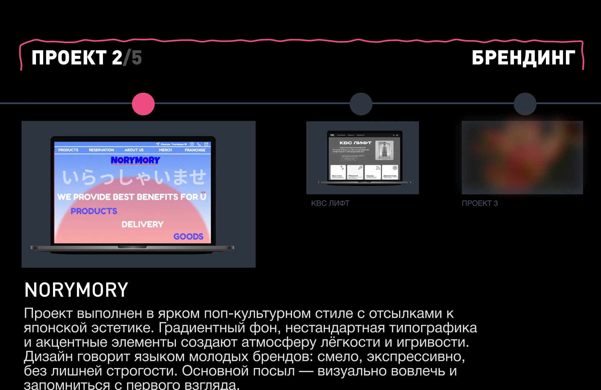 PORTFOLIO 2025 — Изображение №9 — Интерфейсы, Брендинг на Dprofile