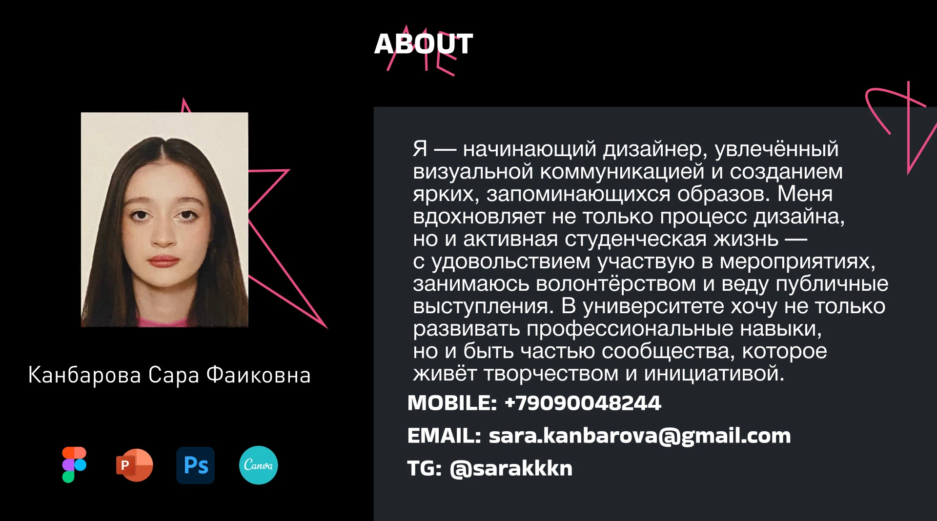 PORTFOLIO 2025 — Изображение №2 — Интерфейсы, Брендинг на Dprofile