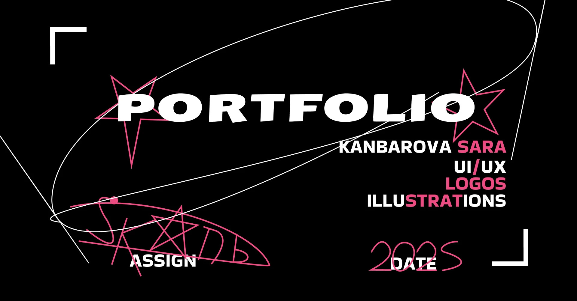 PORTFOLIO 2025 — Изображение №1 — Интерфейсы, Брендинг на Dprofile