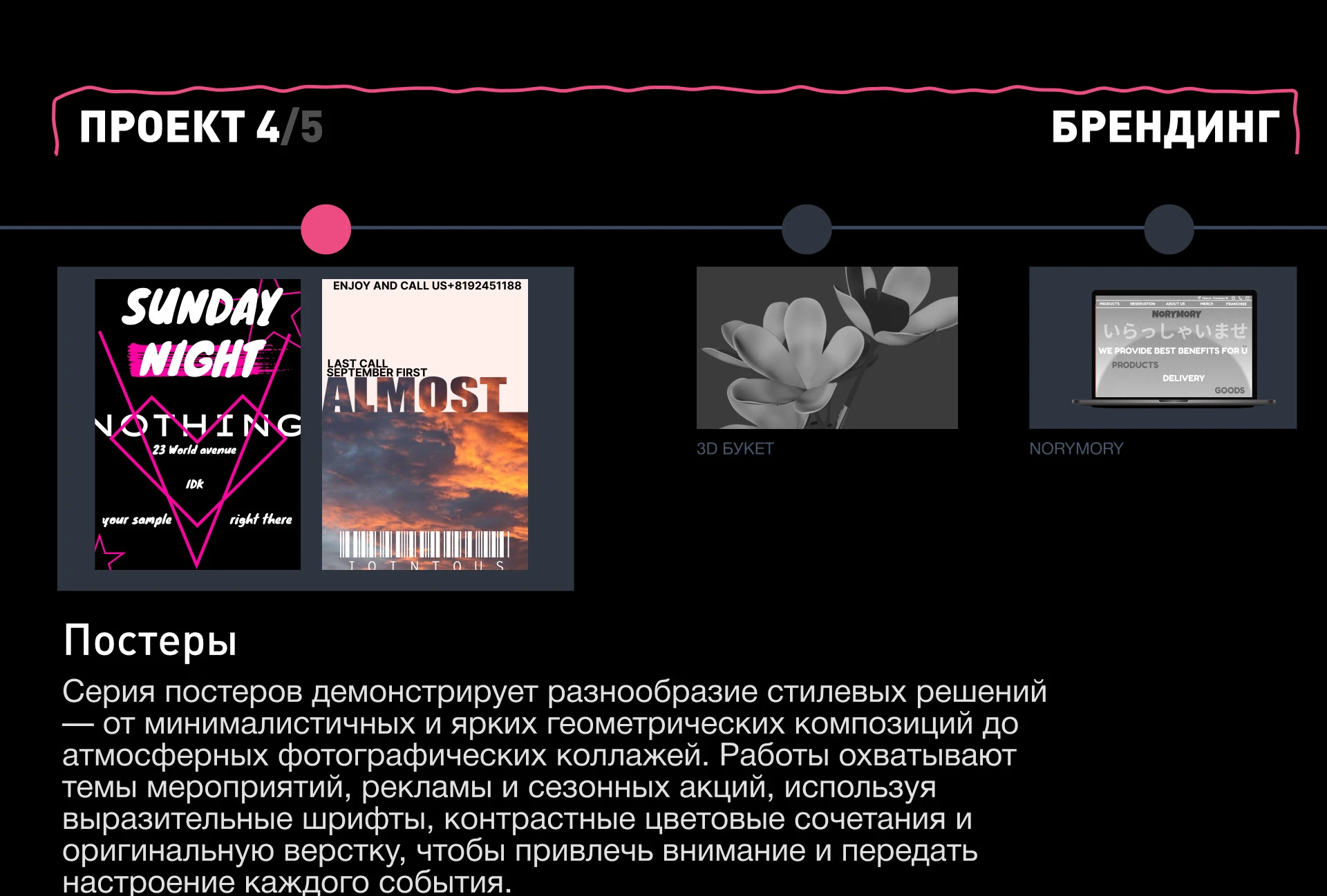 PORTFOLIO 2025 — Изображение №17 — Интерфейсы, Брендинг на Dprofile
