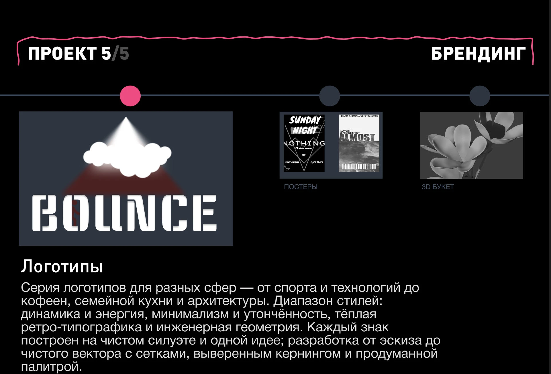 PORTFOLIO 2025 — Изображение №21 — Интерфейсы, Брендинг на Dprofile