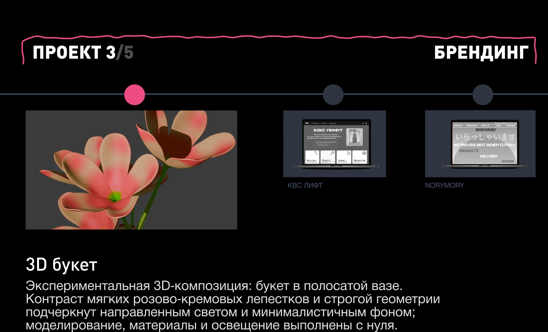 PORTFOLIO 2025 — Изображение №15 — Интерфейсы, Брендинг на Dprofile