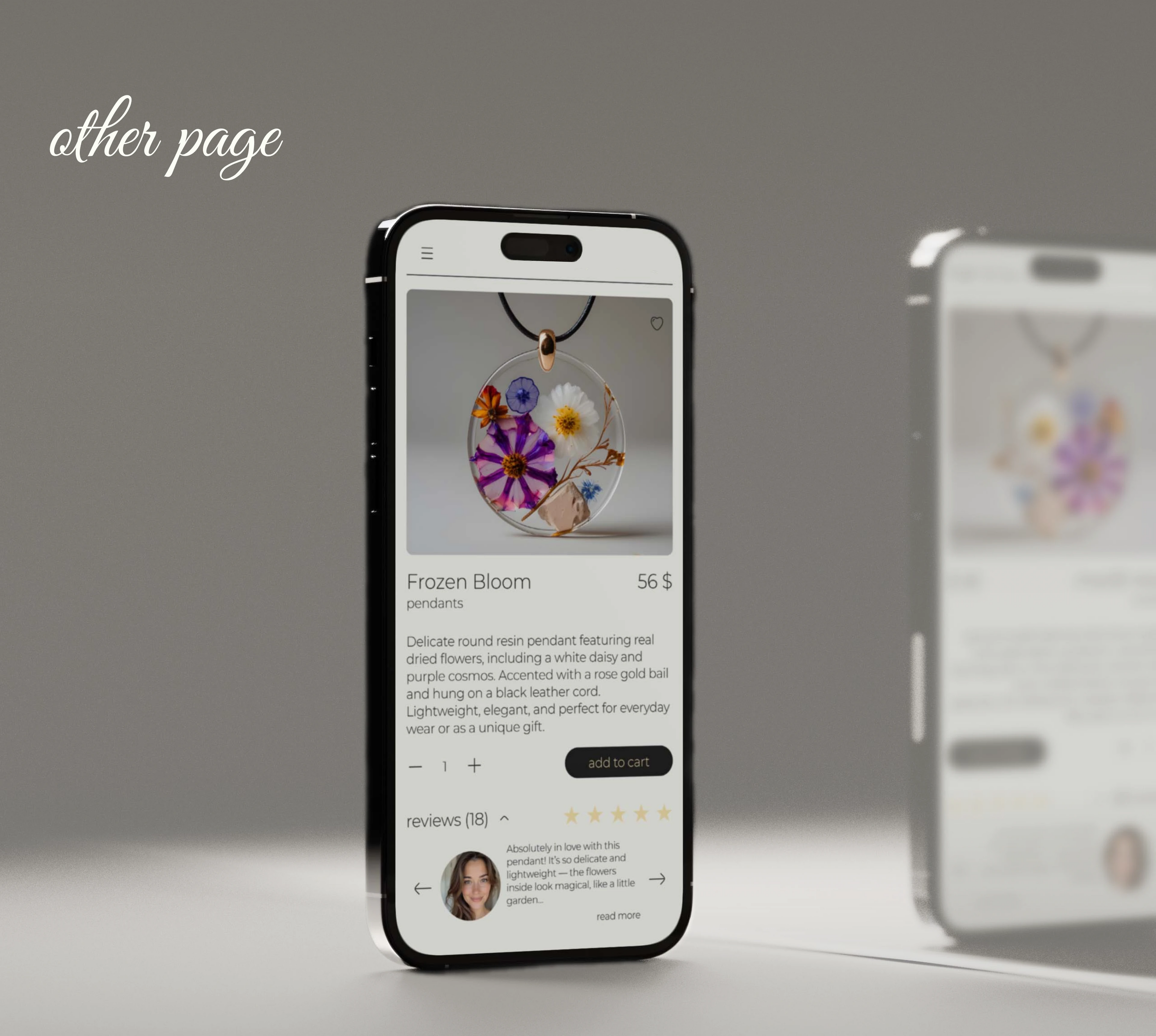 Amberly | E-commerce Website Design Concept — Изображение №10 — Интерфейсы на Dprofile