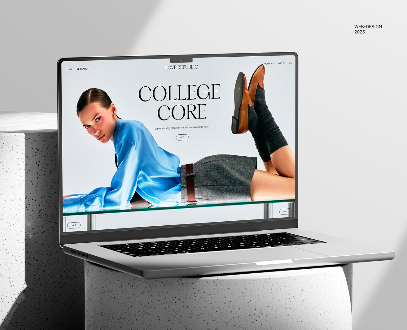 Love Republic┃online store┃redesign concept — Интерфейсы на Dprofile