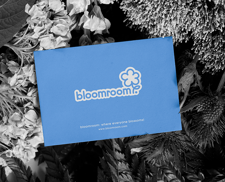 bloomroom | Фирменный стиль для цветочного бутика — Брендинг на Dprofile
