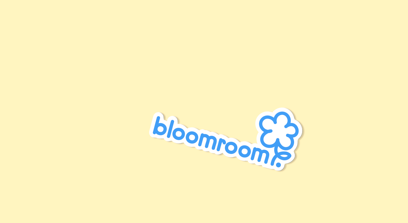 bloomroom | Фирменный стиль для цветочного бутика — Изображение №3 — Брендинг на Dprofile