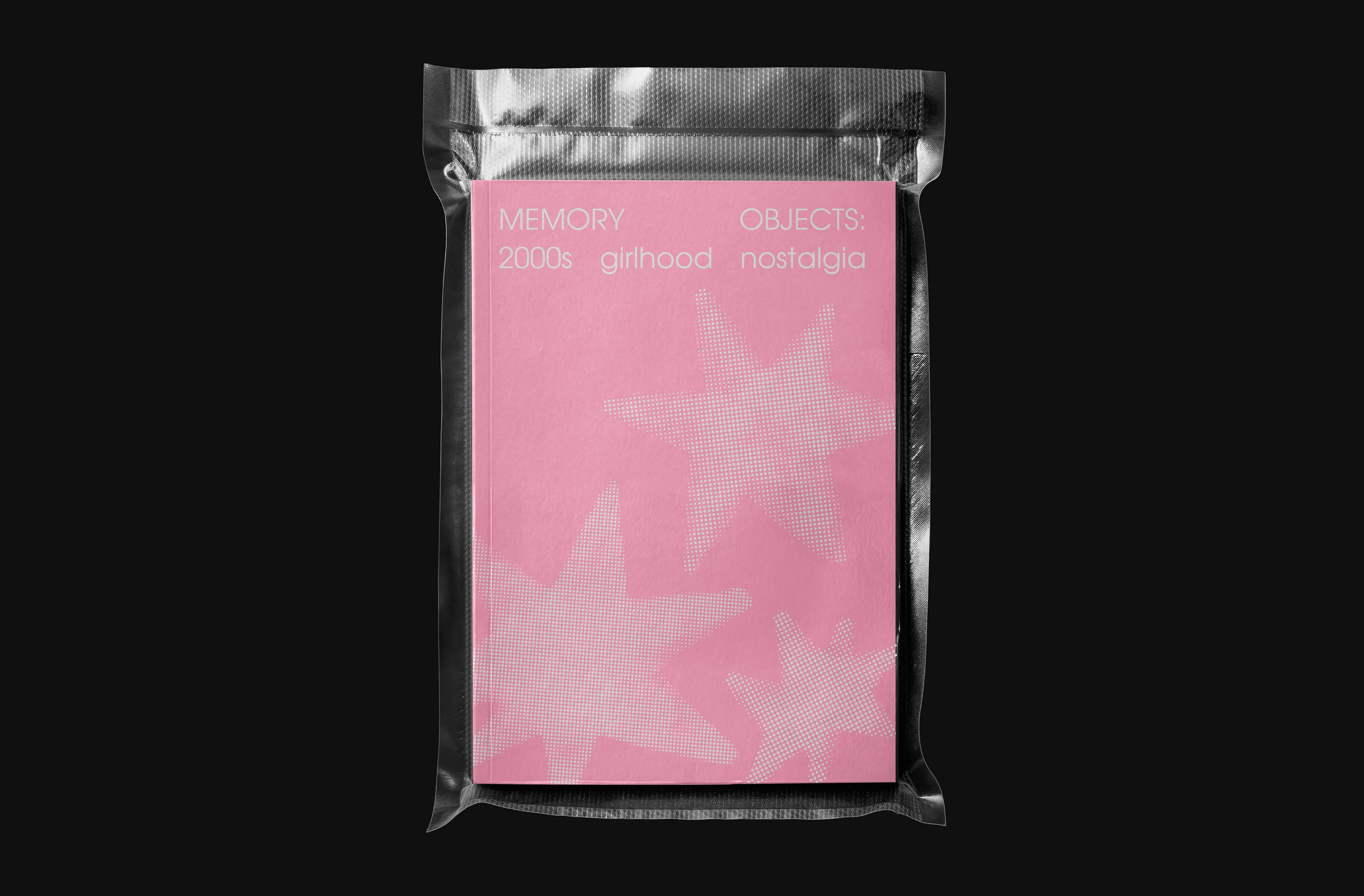 zine MEMORY OBJECTS | зин ‘Объекты памяти: ностальгия девочек 2000-х’ — Изображение №1 — Графика на Dprofile