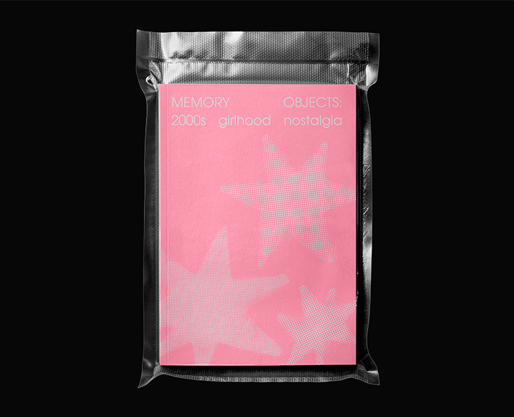 zine MEMORY OBJECTS | зин ‘Объекты памяти: ностальгия девочек 2000-х’ — Графика на Dprofile