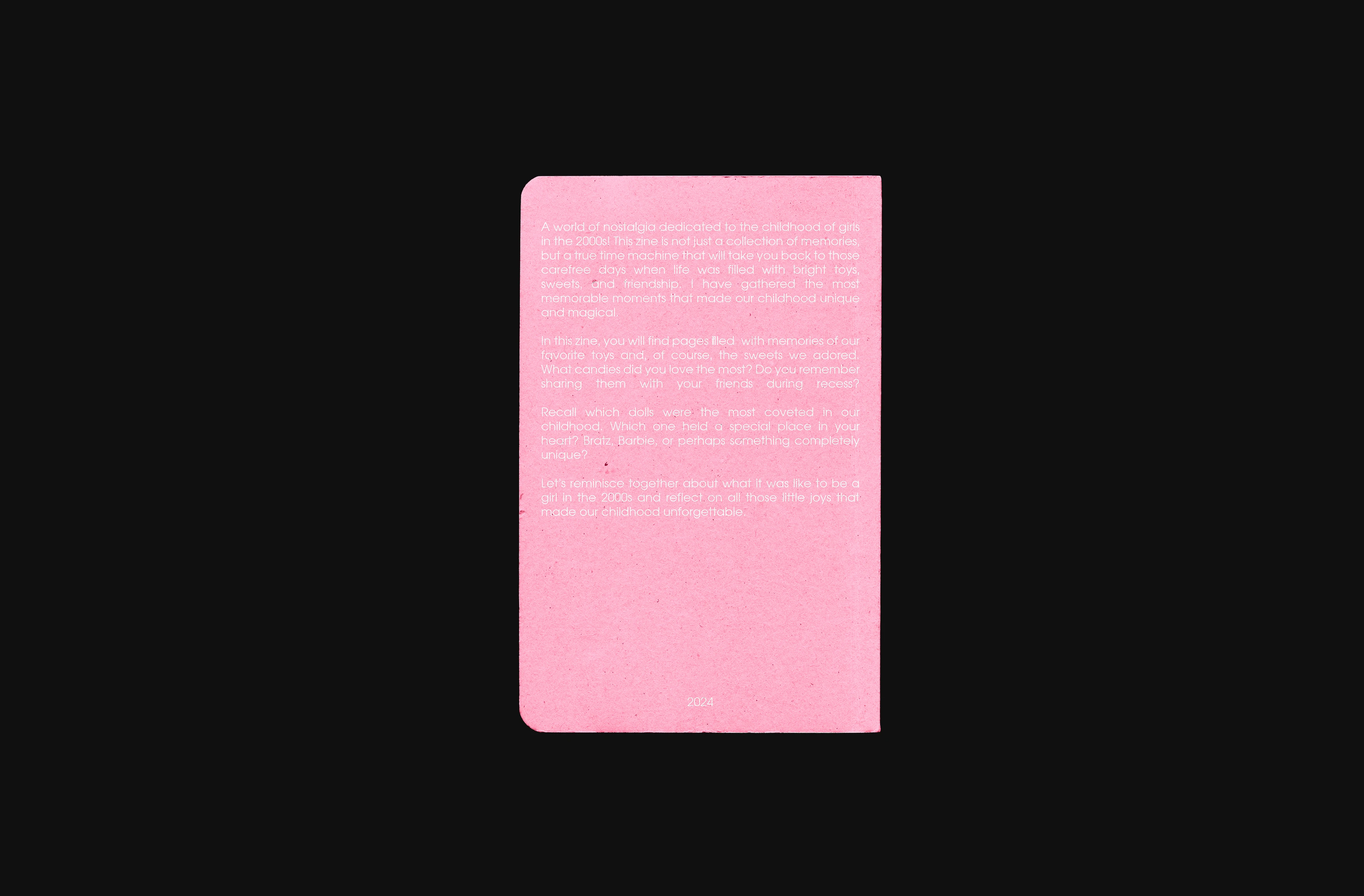 zine MEMORY OBJECTS | зин ‘Объекты памяти: ностальгия девочек 2000-х’ — Изображение №8 — Графика на Dprofile